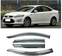 Deflectores De Aire para Ford Mondeo CHIA-X 2011-2012, CocheViento Cortavientos Ventana Coche Derivabrisas Viseras Deflector