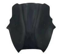 Deflectores de aire para Forza 750 NSS750 NSS Parabrisas de doble burbuja para moto (Black)