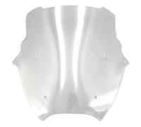 Deflectores de aire para Forza 750 NSS750 NSS Parabrisas de doble burbuja para moto (Transparente)