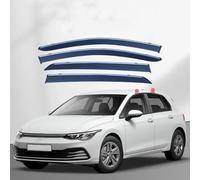 Deflectores de Aire para Golf MK8 2020+, Deflectores de Aire Laterales Protectores de Parasol Humo Lluvia Visera