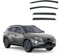 Deflectores De Aire para Hyundai Tucson 2021-2025, CocheViento Cortavientos Ventana Coche Derivabrisas Viseras Deflector