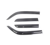 Deflectores De Aire Para Jeep Para Cherokee 2014-2016 Auto Ventana Lateral Deflectores De Viento Viseras Black Rain Guard Visor Puerta Tonos Ventilación Dark Smoke Visores Ventanillas Laterales