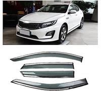 Deflectores De Aire para KIA K5 2014, CocheViento Cortavientos Ventana Coche Derivabrisas Viseras Deflector