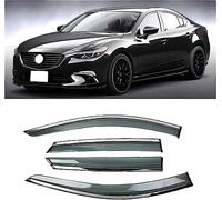 Deflectores De Aire para Mazda Atenza 2016, CocheViento Cortavientos Ventana Coche Derivabrisas Viseras Deflector