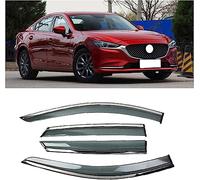 Deflectores De Aire para Mazda Atenza 2020, CocheViento Cortavientos Ventana Coche Derivabrisas Viseras Deflector