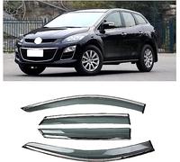 Deflectores De Aire para Mazda CX-7 2014, CocheViento Cortavientos Ventana Coche Derivabrisas Viseras Deflector
