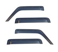 Deflectores De Aire para Mercedes para Benz Clase G W461 W463 G350 G400 G500 2004-hoy Presente Visera De Ventana De Plástico Deflector De Lluvia Y Sol Deflectores Viento Coche(2019-20234PCS)