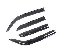 Deflectores De Aire Para Nissan Para Murano 2003-2021 Viseras De Deflectores Viento Ventana Lateral Automática Black Rain Guard Visor La Puerta Tonos Visores Ventanillas Laterales(2009-2014 Year)