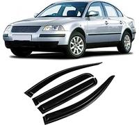 Deflectores De Aire para Passat B5 Limousine 1997-2004 2005, CocheViento Cortavientos Ventana Coche Derivabrisas Viseras Deflector