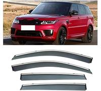 Deflectores De Aire para Range Rover Sport 2014-2018, CocheViento Cortavientos Ventana Coche Derivabrisas Viseras Deflector