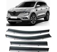 Deflectores De Aire para Renault Koleos 2017 2018 2019 2020 2021, CocheViento Cortavientos Ventana Coche Derivabrisas Viseras Deflector