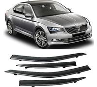 Deflectores De Aire para Skoda Superb 2016-2021, CocheViento Cortavientos Ventana Coche Derivabrisas Viseras Deflector
