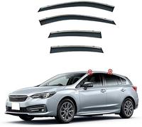 Deflectores De Aire para Subaru Impreza MK5 GK/GT 2017-2022, CocheViento Cortavientos Ventana Coche Derivabrisas Viseras Deflector