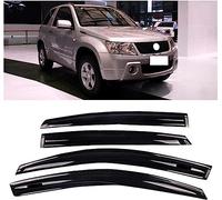 Deflectores De Aire para Suzuki GrandVitara 2007-2011, CocheViento Cortavientos Ventana Coche Derivabrisas Viseras Deflector