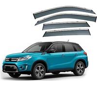 Deflectores De Aire para Suzuki Vitara 2016-2022, CocheViento Cortavientos Ventana Coche Derivabrisas Viseras Deflector