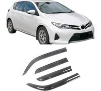 Deflectores de Aire para Toyota Auris E180 2013-2016,Deflectores de Viento, Cortavientos Ventana Coche, Integrados