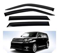 Deflectores de Aire per Toyota Corolla RUMION 2007-2015 - Kit Completo,Material Premium, Evita Entrada de Polvo y Agua