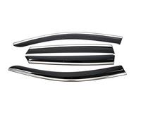 Deflectores de Aire per Toyota Crown 2008 - Kit Completo,Material Premium, Evita Entrada de Polvo y Agua