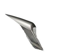 Deflectores De Carenado para CFMOTO para CF450SR para 450SR Cubierta Trasera De Motocicleta Cojín De Asiento Protector Shell Accesorios De ala Trasera Alerón Motocicleta(R- Electrosilver)