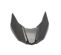 Deflectores De Carenado para para G310GS 2017-2023 Motocicleta Pico Carbono Carenado Winglets Guardabarros Delantero Pico Extensión Cubierta De Rueda Alerón Motocicleta(Carbon)