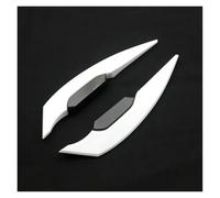Deflectores De Carenado para Runner para F800r para MT 07 Winglets Carenado Alerón Lateral ala De Viento Accesorios Adhesivos para Motocicleta Alerón Motocicleta(White)