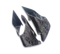 Deflectores De Carenado para YZF-R1 para YZF-R3 para YZF-R25 2015-2023 Winglets Aerodinámicos para Motocicleta Kit De Carenado De ala De Viento Fija Alerón Motocicleta(Forged Pattern A)