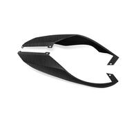 Deflectores De Carenado para ZX-4R para ZX-4RR para ZX-25R 2020-2025 Cubierta Lateral Carenado Trasero Alerón Trasero De Motocicleta Alerón Motocicleta(Carbon Fiber)