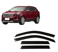 Deflectores de Lluvia/Canal Deflectores de Aire para Cadillac XT5 2016-2024 - Deflectors Ventanilla - Accesorios Coche - Derivabrisas