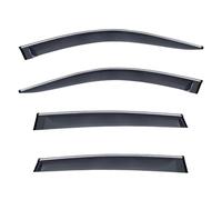 Deflectores de Lluvia para BMW X4 F26 G02, moldura de toldo, Tira Exterior, moldura de Ventana Lateral cromada. Deflectores de Viento(G02)