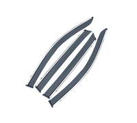 Deflectores de lluvia para ventana de coche, compatibles con Toyota Yaris 2010, accesorios 2009, Vitz XP90 2006-2011, Daihatsu Charade.