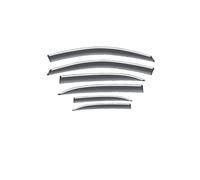 Deflectores de Parabrisas Compatible con Trumpchi GAC S7 2025 2026 2027.(Transparent 6PCS)