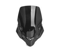 Deflectores de Parabrisas de Motocicleta para Honda XL750 para Piezas de expansión Motocicleta para transalp 2023(Negro)