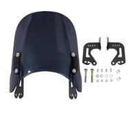 Deflectores de Parabrisas de Motocicleta, Parabrisas de Carenado Reducen la Resistencia Al Viento para Hunter 350 2022 a 2024 (Gray