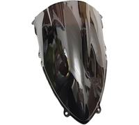 Deflectores de Parabrisas Deflectores de Viento para Parabrisas para Ducati para Panigale 899 1199 1199R 1199S 2011-2016 2017(Negro)