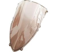 Deflectores de Parabrisas Deflectores de Viento para Parabrisas para Ducati para Panigale 899 1199 1199R 1199S 2011-2016 2017(Tan)