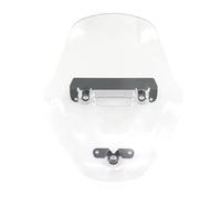Deflectores De Parabrisas Motocicleta para Ducati Diavel V4 2023 Pantalla De Carenado Transparente Touring Protección contra El Viento Carenado De Viento(Transparente)