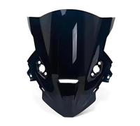 Deflectores De Parabrisas para Motocicleta para CFMOTO 675SR 675SRR Protector Viento, Cubierta Protectora, Extensión Carenado, Deflector Alerón(Negro)