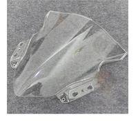 Deflectores De Parabrisas para Motocicleta para Kawasaki para Ninja 250SL para ZX250SL 2014-2018 Extensión De Carenado con Alerón Extensión Deflectores(Transparente)