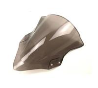 Deflectores De Parabrisas para Motocicleta para Kawasaki para Ninja250 para Ninja400 para EX400 2018-2023 Protector De Carenado Y Alerón Extensión Deflectores(Fumar)