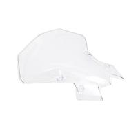 Deflectores De Parabrisas para Motocicleta para Kawasaki para Z900 para Z650 2020-2023 Cubiertas De Parabrisas, Deflectores De 2 Colores Carenado De Viento(Transparente)