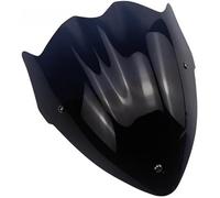 Deflectores De Parabrisas para Motocicleta para Suzuki GSXS 750 2017-2021 Visera Deportiva Extensión Viento Alerón Carenado Deflector Modificado Motocicleta Parabrisas(Smoke)