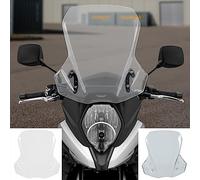 Deflectores de Parabrisas para Motocicleta, Protector de carenado Frontal Compatible con Su.zuki V-Strom 650 V-Strom650 V Strom 650 DL650 DL 650 2017 2018 2019 2020 2021 2022 2023 (Claro)