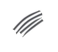 Deflectores de Parabrisas y toldos for Lluvia Compatible con Trumpchi GAC S7 2025 2026 2027(Transparent 4PCS)