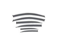 Deflectores de Parabrisas y toldos for Lluvia Compatible con Trumpchi GAC S7 2025 2026 2027(Transparent 6PCS)