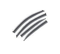Deflectores De Protectores Cejas Lluvia para Ventanas para Honda para Civic Touring Sedan 11th Gen LX 2022-2024