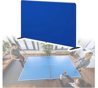 Deflectores De Tenis Barrera/Borde/perímetro para Cancha De Tenis De Mesa Y Pelotas De Ping-Pong Bloques De Barrera para Competición En Club Valla(Set of 1,140x72cm/55.1x28.3in)
