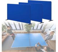 Deflectores De Tenis Barrera/Borde/perímetro para Cancha De Tenis De Mesa Y Pelotas De Ping-Pong Bloques De Barrera para Competición En Club Valla(Set of 3,200x72cm/78.7x28.3in)