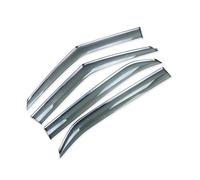 Deflectores de Ventana Compatible con Hyundai Cantus, Creta Ix25 (2014-2016), protección contra el Viento, ventilación, Sol y Lluvia.