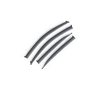 Deflectores de Ventana de Coche Compatible con Land Cruiser FJ80 80 J80 LC80 4500 Lexus LX 450 1991~1997 Accesorios 4X(Tran)