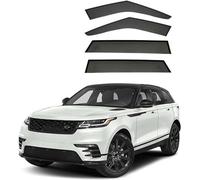 Deflectores de Ventana Lateral para Land Rover Range Rover Velar MK1-L560 2017-2020 2021 2022 2023,Visera para Ventana,Protector contra el Clima,deflectores de para Sol y Lluvia